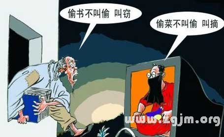 梦见被别人偷东西