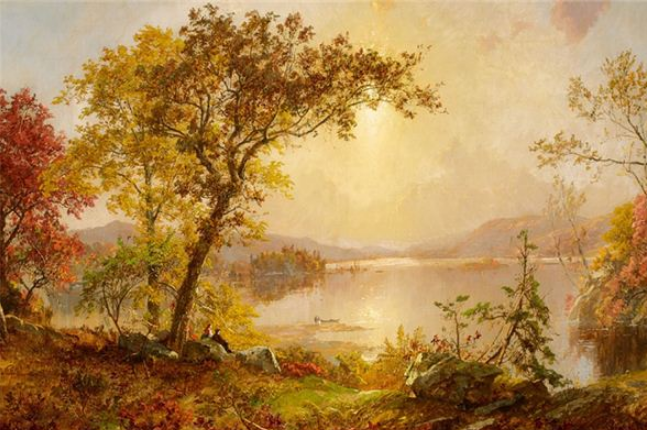 梦见油画是什么意思？周公解梦原版破解大全