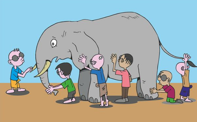 梦见摸瞎子是什么意思？周公解梦原版破解大全